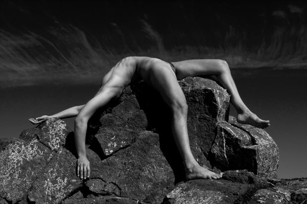 the offering artistic nude photo by photographer shadowscape studio