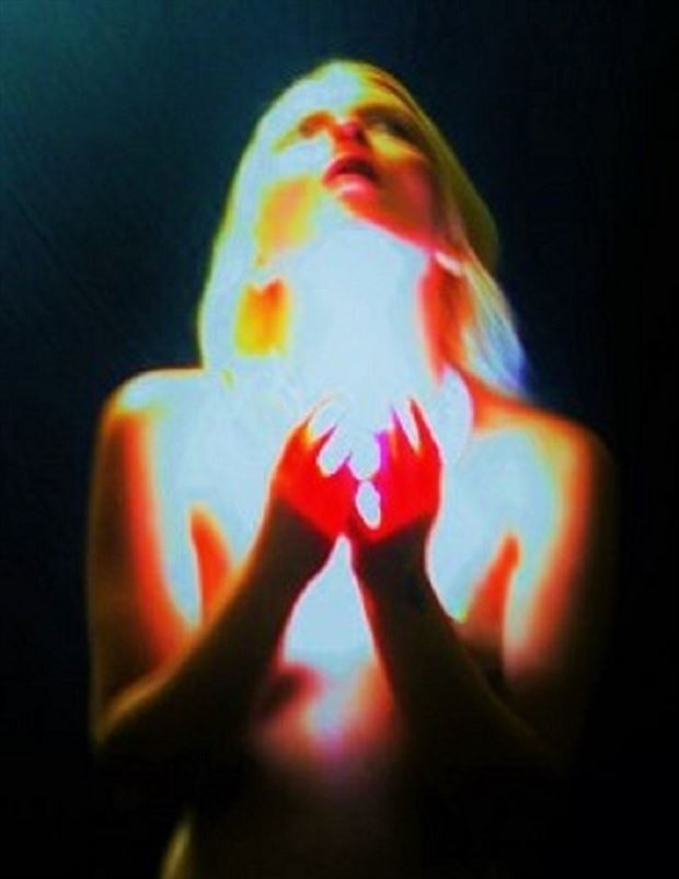 the offering implied nude photo by photographer evoleye arts