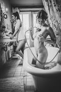 the old bathroom erotic artwork by photographer jens schmidt