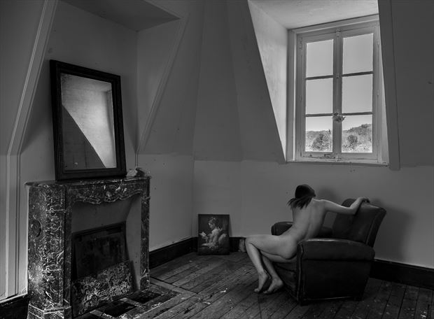 the old room artistic nude photo by photographer robert koudijs