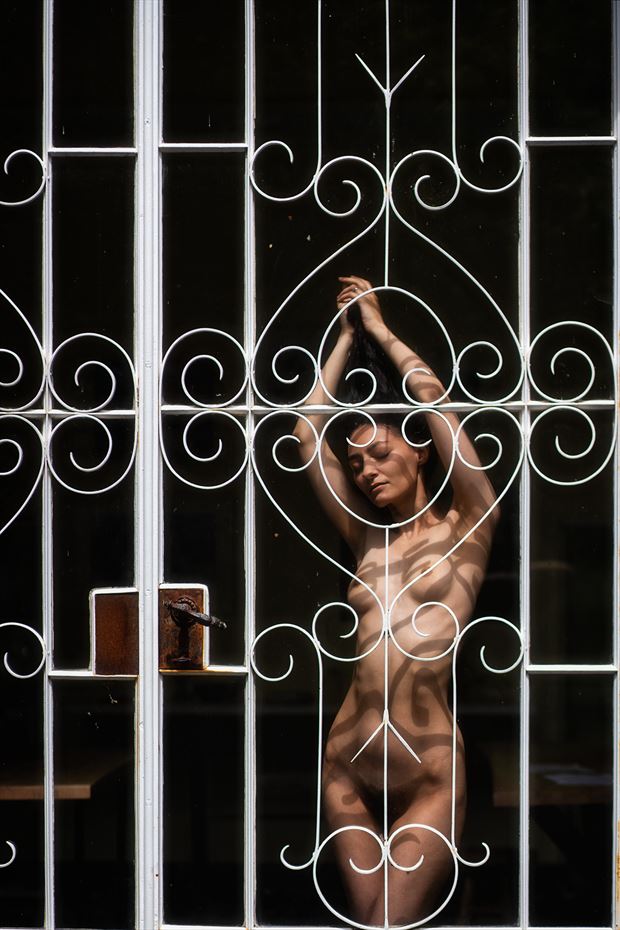 the orangerie artistic nude photo by photographer benernst