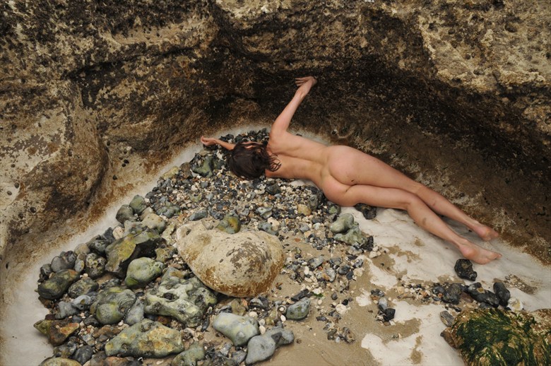 the other mermaid Artistic Nude Photo by Model Nelenu