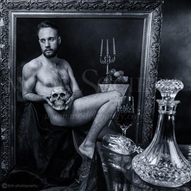 the philosopher artistic nude photo by photographer jbdi