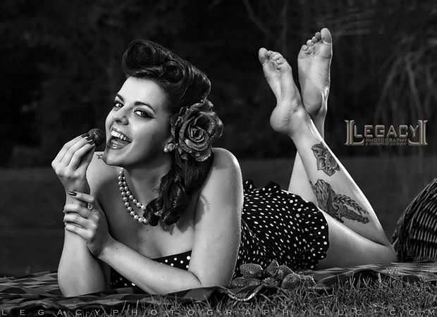 the picnic in black and white tattoos photo by photographer legacyphotographyllc