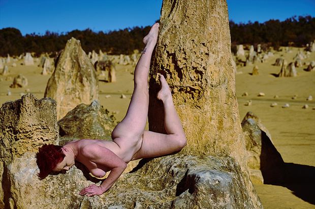 the pinnacles artistic nude photo by photographer jon miller
