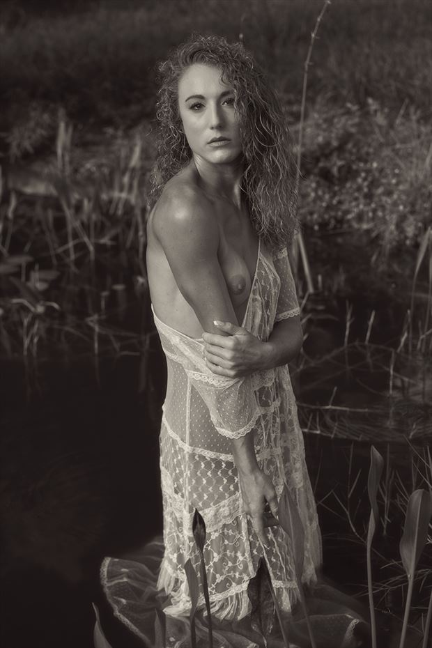 the pond artistic nude photo by photographer dpaphoto