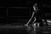 the pool artistic nude photo by photographer bold daniel