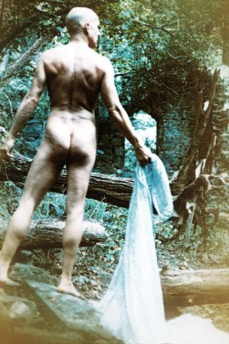 the portal ancient spirit guardian 37 artistic nude photo by model avid light