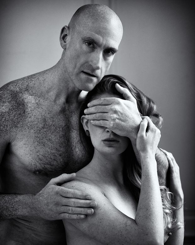 the portrait artistic nude photo by photographer benernst
