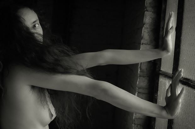 the pose artistic nude artwork by photographer robert lee bernard