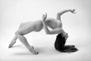 the pose artistic nude photo by photographer philip turner