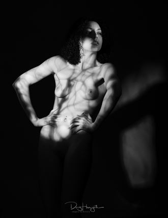 the power of a gobo artistic nude photo by photographer dhansgate