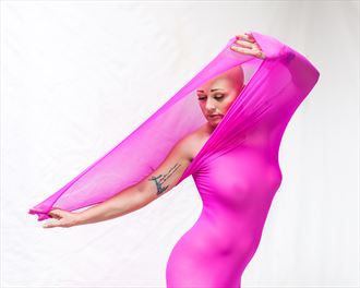 the power of pink studio lighting photo by photographer brian childress