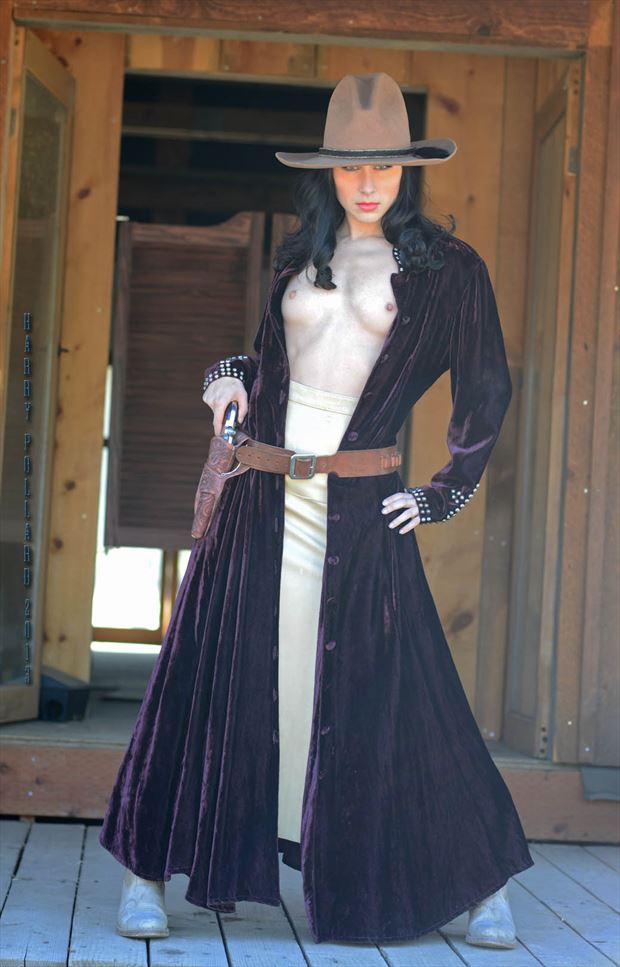 the purple duster cosplay photo by photographer shootist