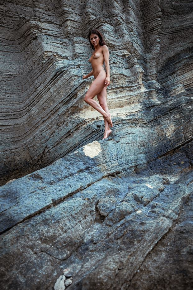 the quarry artistic nude photo by photographer sk photo