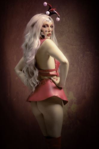 the queen of hearts artistic nude photo by photographer kimc