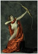 the red archer artistic nude artwork by photographer penfoldpc