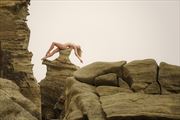the rock artistic nude photo by model riley jade