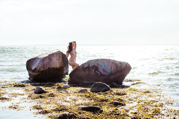the rock artistic nude photo by photographer sk photo