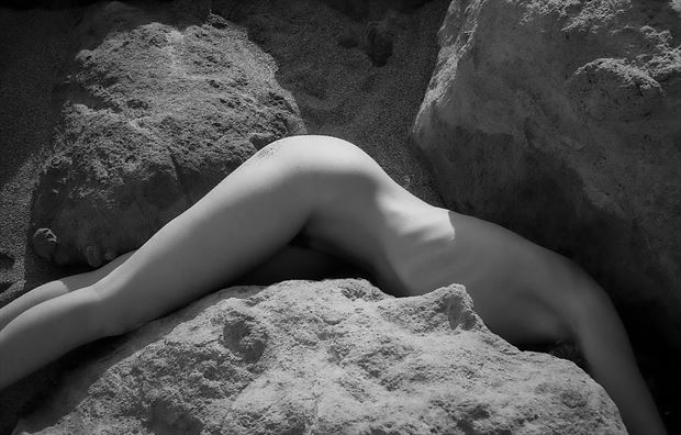 the rough and the smooth artistic nude photo by photographer rodj