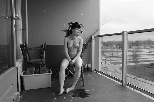 the sad side of happiness artistic nude photo by photographer vanbrighouse