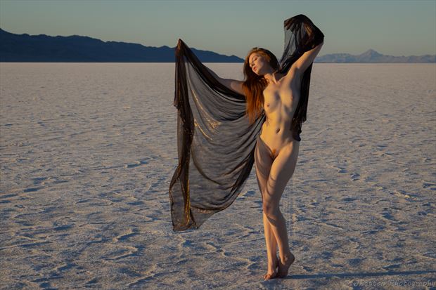 the salt flats artistic nude photo by photographer jpatton_photography