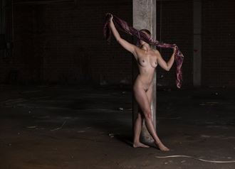 the scarf artistic nude photo by photographer josephbowman