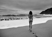 the sea was angry that day artistic nude artwork by photographer razophoto