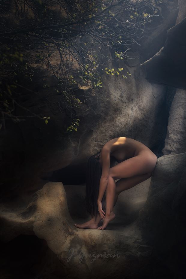 the secret garden artistic nude photo by photographer j guzman