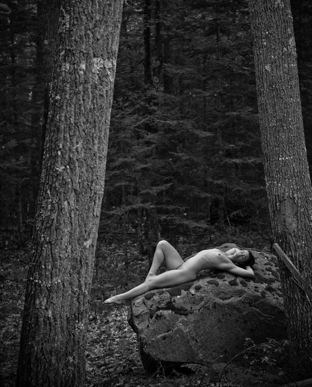 the sentinels artistic nude photo by photographer caruso fine art