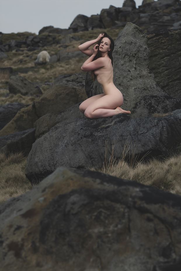 the sheep whisperer artistic nude photo by photographer neilh