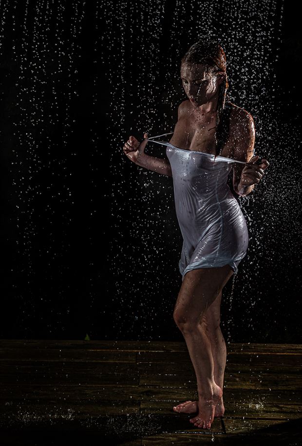 the shower artistic nude photo by photographer stevegd