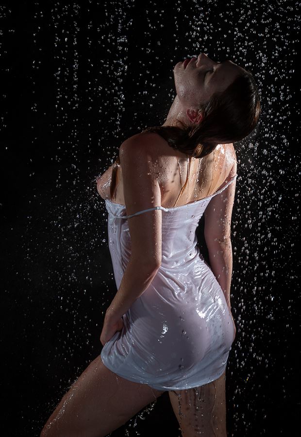 the shower artistic nude photo by photographer stevegd
