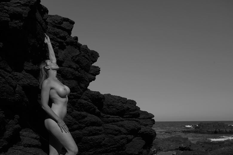 the siren artistic nude photo by model shann
