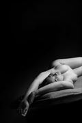 the sleeping one sensual artwork by photographer jens schmidt