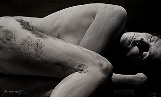 the soul came back 1 artistic nude photo by photographer jean marie bottequin