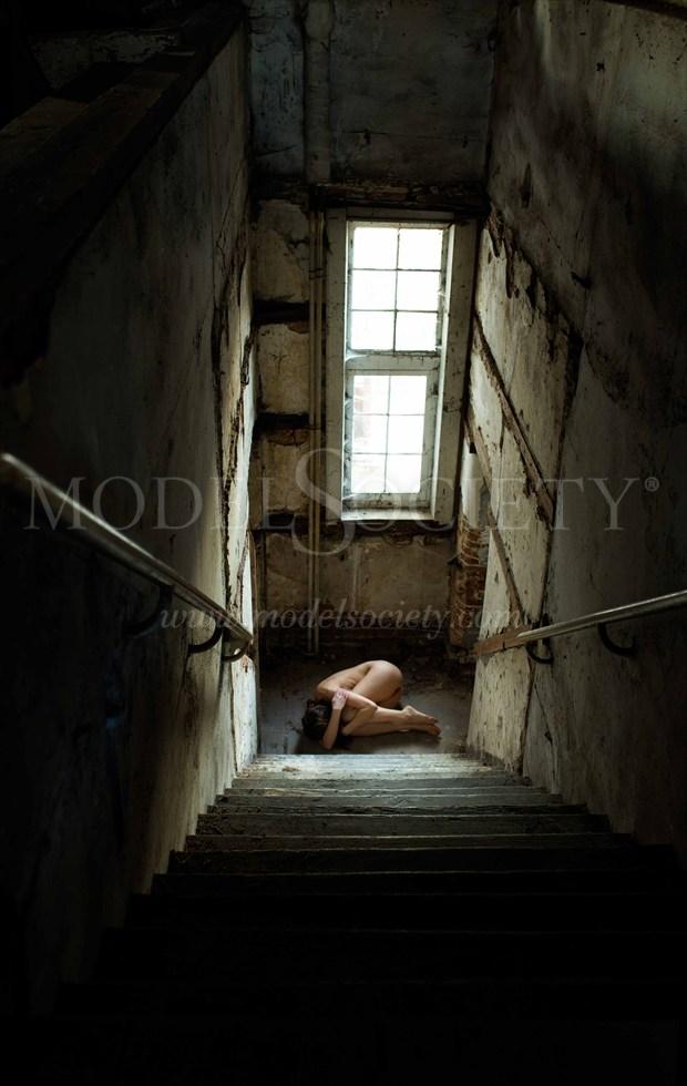 the stairway Artistic Nude Photo by Photographer BenErnst