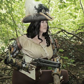the steampunk pirate cosplay photo by model jj_phoenix