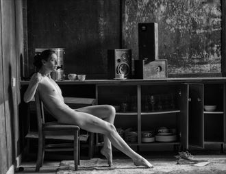 the tea room 1 artistic nude photo by photographer colin dixon
