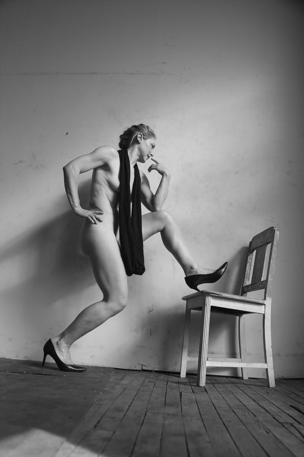 the think artistic nude photo by model molly beth
