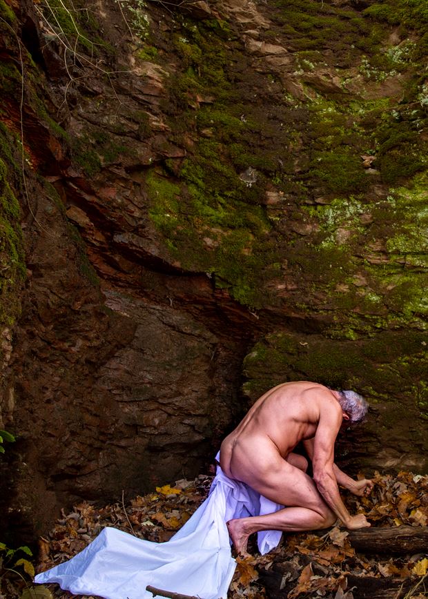 the tomb artistic nude photo by model artfitnessmodel