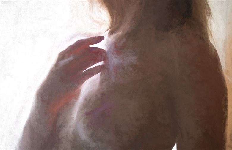 the touch artistic nude artwork by photographer imageguy