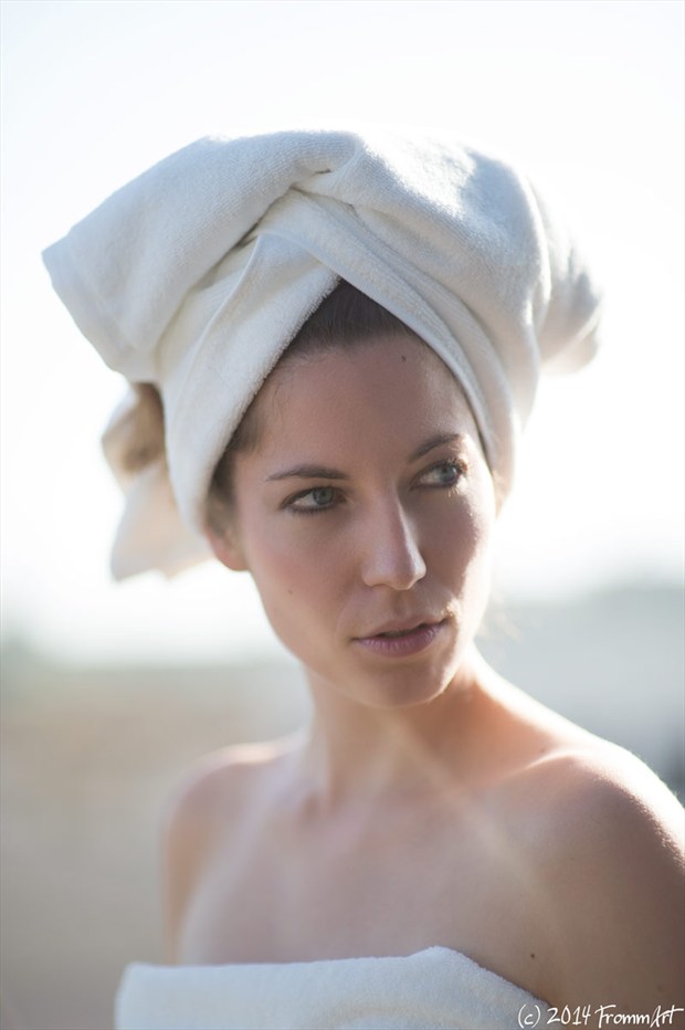 the towel Lingerie Photo by Photographer FrommArt