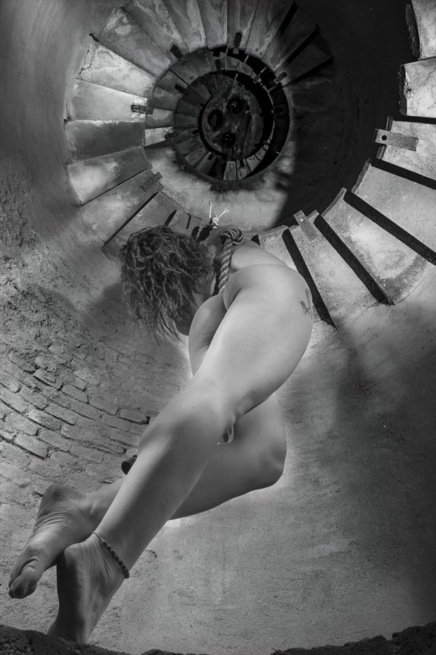 the tower artistic nude photo by photographer robert koudijs