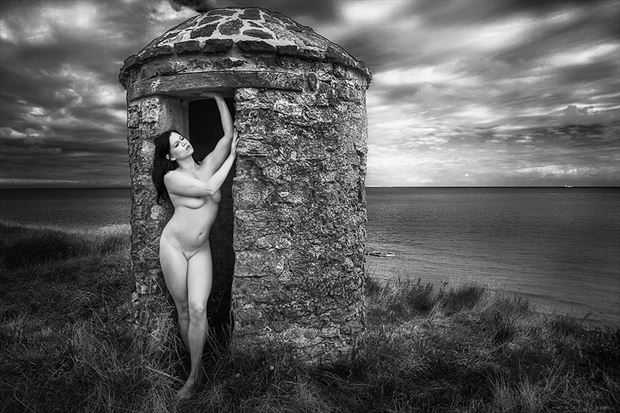 the tower at the coast artistic nude photo by photographer pegico_art