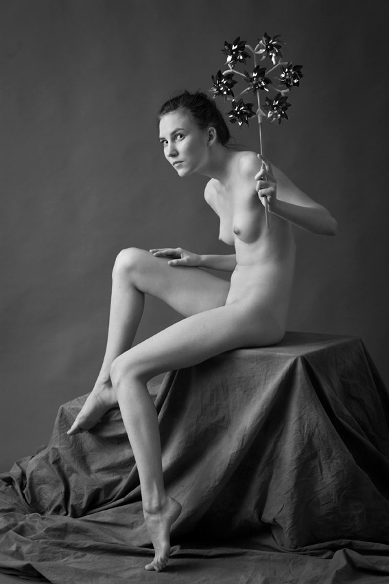 the trap for the draughty Artistic Nude Artwork by Photographer zanzib