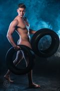 the tyre technician glamour photo by photographer jbdi