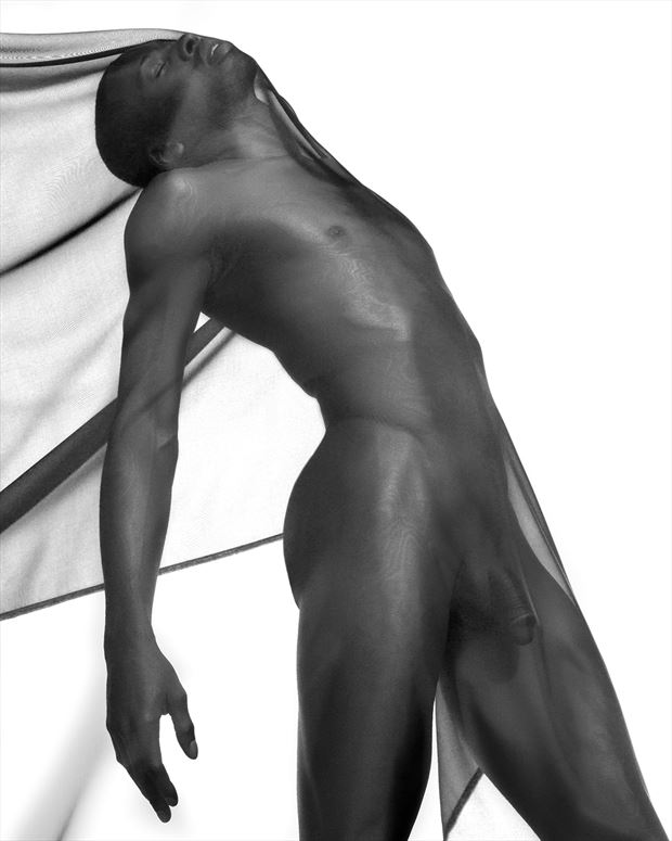 the veil artistic nude photo by photographer bksandiego