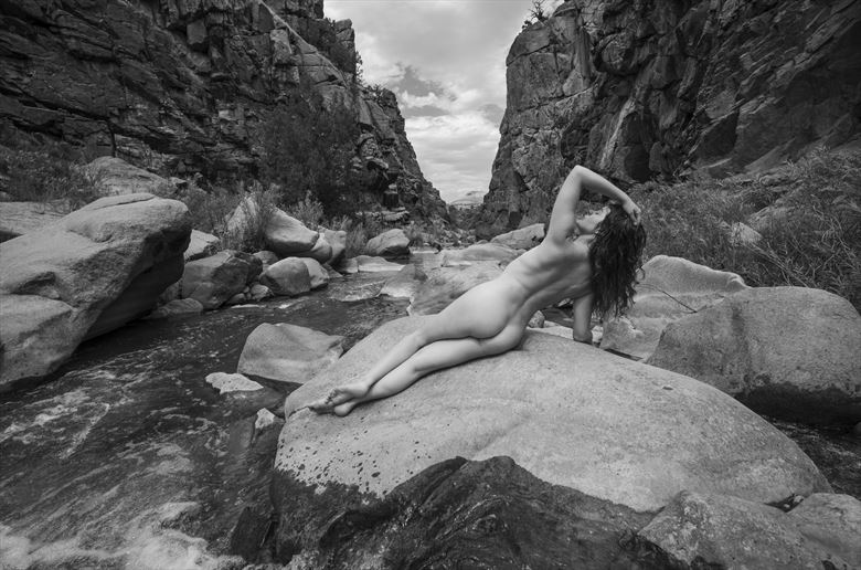 the view artistic nude photo by model jessa ray muse