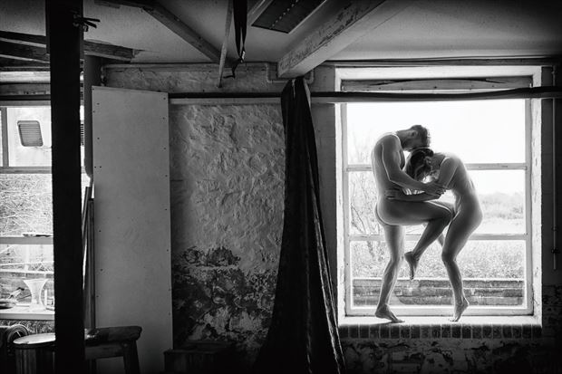 the view in the room artistic nude photo by photographer ghost light photo